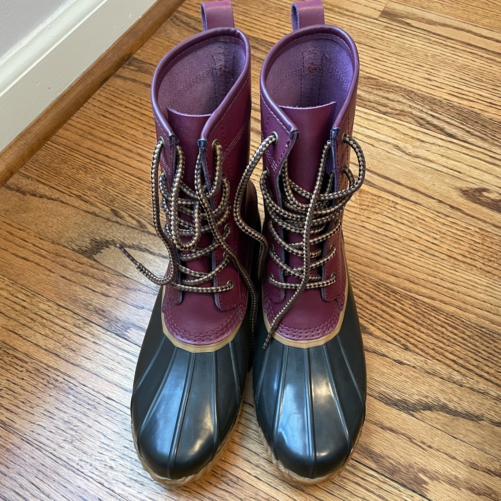 Lands’ End Duck Boots